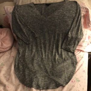 Mossimo Dolman Sleeve Cold Shoulder Sweater